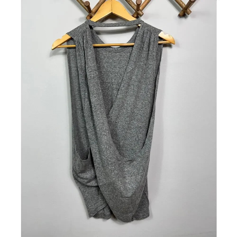 New Free People FP Movement No Sweat Graphic Tank Top Women's Size L - Picture 4 of 9